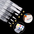 thumbnail image 1 of Juego de 6 pinceles para acuarela, bolígrafos de pintura de acuarela para marcadores de pintura oso de fresa Electrónica, 1 of 5