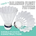 thumbnail image 4 of Franklin Sports Badminton Rackets and Shuttlecock Set, 4 of 11