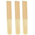 thumbnail image 3 of 10PCS Clarinet Reeds with Plastic Protection Cover Bamboo Bb 2.5 Saxophone Accessories, 3 of 7