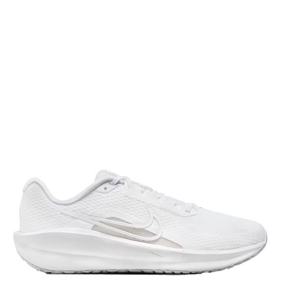 Mens Nike Downshifter 13 Shoe Size: 6.5 White/Wolf Grey Running