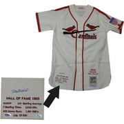 Sport Image Authentic Autographed Classic Mitchell and Ness Jersey with Patch, Stan Musial 1944