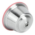 thumbnail image 6 of Refillable Coffee Pod, Stainless Steel  Silicone, Fits Coffee Makers, 40ml Capacity, 6 of 14