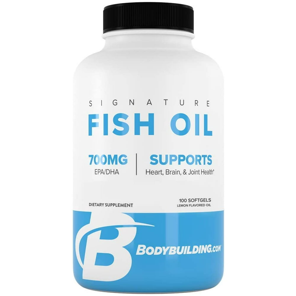 Signature Signature Fish Oil with Omega3 100 Softgels Refreshing Lemon