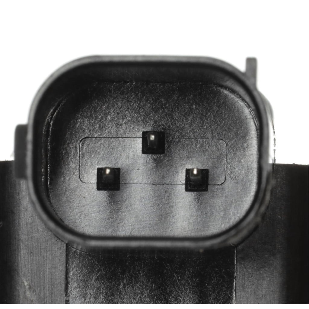 KarParts360 For Mercedes-Benz S65 AMG 2011 2012 2013 MAP Sensor | Black | Plug In Connector | Blade Terminal | Bolt On Attachment Method | Female Connector
