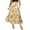 Multicolour, variant on Womens Skirts above The Knee Floral Women Skirt Outfit Women Suede Skirt Casual Long Skirts Womens Knee Length Straight Ladies' Summer Fashion Flower Printed Half Green S