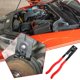 thumbnail image 5 of Alicates para tubos de cubierta antipolvo - Mango ergonómico de goma para abrazaderas de manguera de combustible y vacío, herramienta rápida para sujetar fundas de CVJ, construcción de metal, se adapt, 5 of 5
