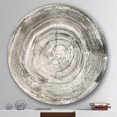 thumbnail image 2 of Designart 'Circle natural elements IV' Geometric Metal Circle Wall Art - Disc of 36, 2 of 5