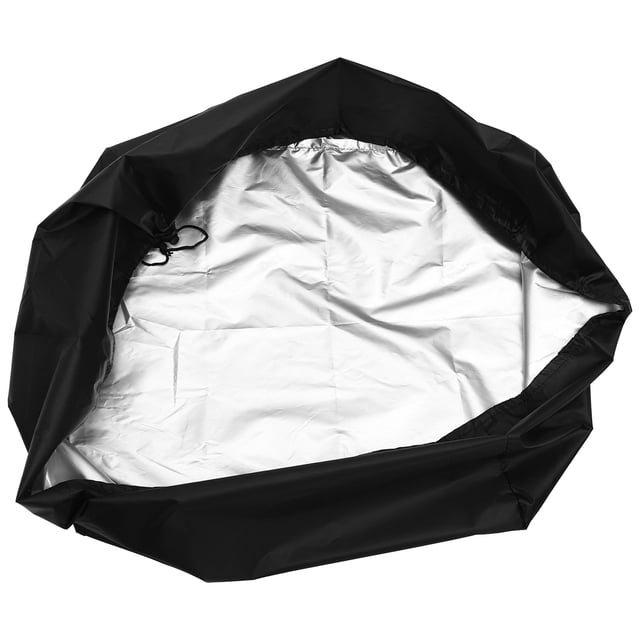 OULII 1Set 45X45X30cm Black Dustproof Waterproof Protection Printer Enclosure Fireproof for General Users
