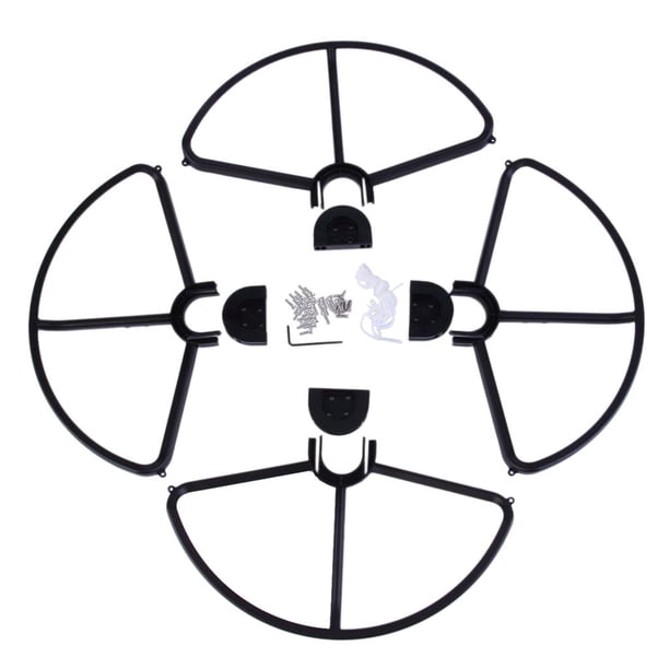 4x Reemplazo de de Apoyo para 3 Professional Advanced para Elegir 29x19.5x4cm Hugo Anillos anticolisión de hélice