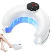 Yiget Nail Fungus Light, Nail Repair Solution for Damaged, Discolored & Thickened Nails - Easy Home Treatment
