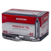 Crosman 12-Gram CO2 Powerlet for Air Rifles, Pistols & Paint Ball (40-Count)