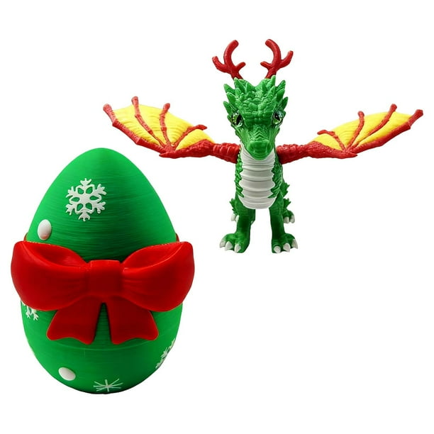 Huevo luminoso impreso en 3D con decoraciones luminosas para huevos Decoraciones para fiestas Y