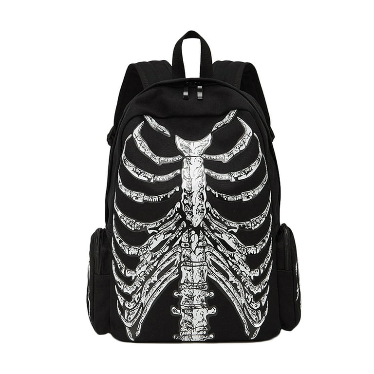 Black and white backpacks for clearance school