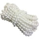 thumbnail image 1 of Cuerda de cadena con cuentas para persiana enrollable y persiana romana de 16.5 pies, reparación de cadena con cuentas de persiana enrollable de plástico blanco, cuerda de cuentas para corti, 1 of 5
