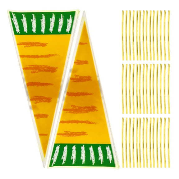 FELTECHELECTR Portable Candy Bags for Packing Made of Plastic Assorted Color Suitable for Party Favor Bags Treats and 100pcs