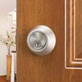 thumbnail image 3 of Design House 727495 Double Cylinder Deadbolt, Satin Nickel, 3 of 11