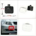 thumbnail image 5 of Trimla Front Tow Cover for 05-08 BMW 3 series M Sport E90 Sedan E91 Wagon fit 320i 320d 328i 325i 330i 330d 330xi 335i 2005 2006 2007 2008 Bumper Hook Eye Towing Cap 51118041133, 5 of 5