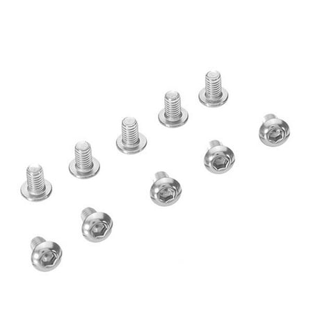 

HobbyStar Steel Button Head Screw M3X6 Nickel 10PC