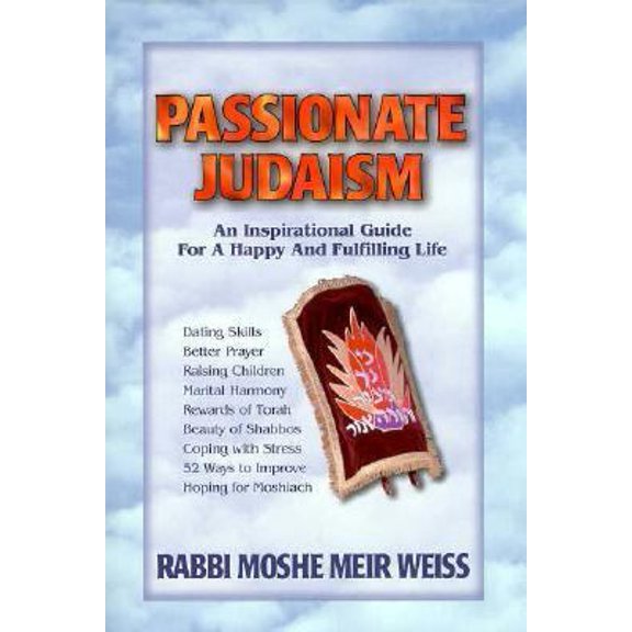 Pre-Owned Passionate Judaism (Hardcover) 1880582333 9781880582336