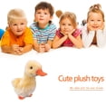 thumbnail image 5 of hirigin Girls Boys Stuffed Plush Doll, Cartoon Animal Shaped Portable Size Plaything, Birthday Christmas Wedding Party Gift, 5 of 8