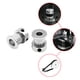 thumbnail image 3 of Injueey 2 piezas 20T 2GT polea de distribución aleación de aluminio negocios Industrial síncrono impresora 3D accesorios de rueda de Kits de mantenimiento de impresoras, 3 of 6