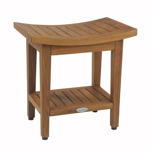 teak shower bench walmart