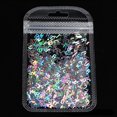 thumbnail image 6 of Joernso 1 Pack Nail Sequins Glitter Letter Pattern PET Mixed Style Nail Paillette for Women, 6 of 8