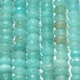 thumbnail image 2 of K-KED Fashion Natural Faceted 2x4mm Brazilian Aquamarine Abacus Gems Loose Beads 15", 2 of 3