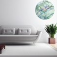 thumbnail image 3 of reloj de pared moderno Reloj de pared grande moderno decorativo de mármol veteado que no hace tictac Reloj colgante silencioso para , dormitorio, salón - Fanmusic reloj de pared moderno, 3 of 7