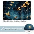 thumbnail image 2 of Bee Polyester Non-Slip Indoor Rugs Chair Mat Floor Carpet Machine Washable, 2 of 6