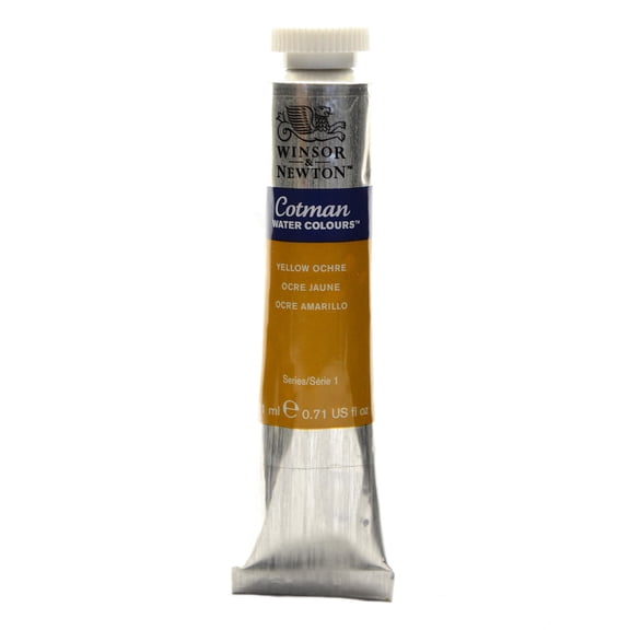Cotman Water Colours yellow ochre, 744, 21 ml (pack of 2)