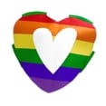 thumbnail image 4 of Disfraz de corazón arcoíris, ropa cómoda para disfrazarse en fiestas de carnaval, mujeres y hombres. Estilo D, 4 of 8