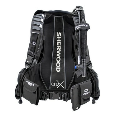 Sherwood Crux Scuba Dive Buoyancy Compensator - Tiffany - Medium 50