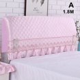 thumbnail image 1 of Textile Stretchable Headboard Covers Dustproof Thickened Full Coverage Bed Head Covers(Coffee 1.8M), 1 of 1