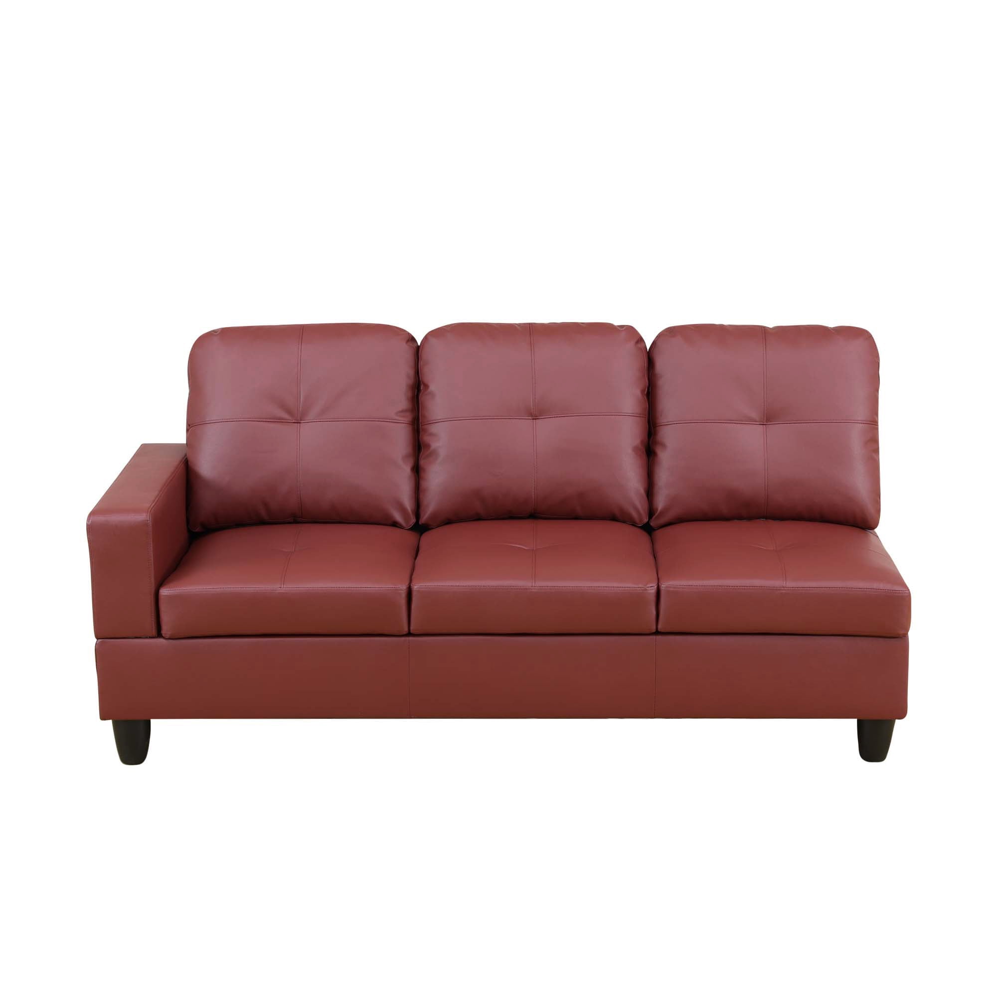 MAYEERTY Modern Adult 3-Piece Couch Set Versatile Design Comfortable Seating Stylish Living Room Decor