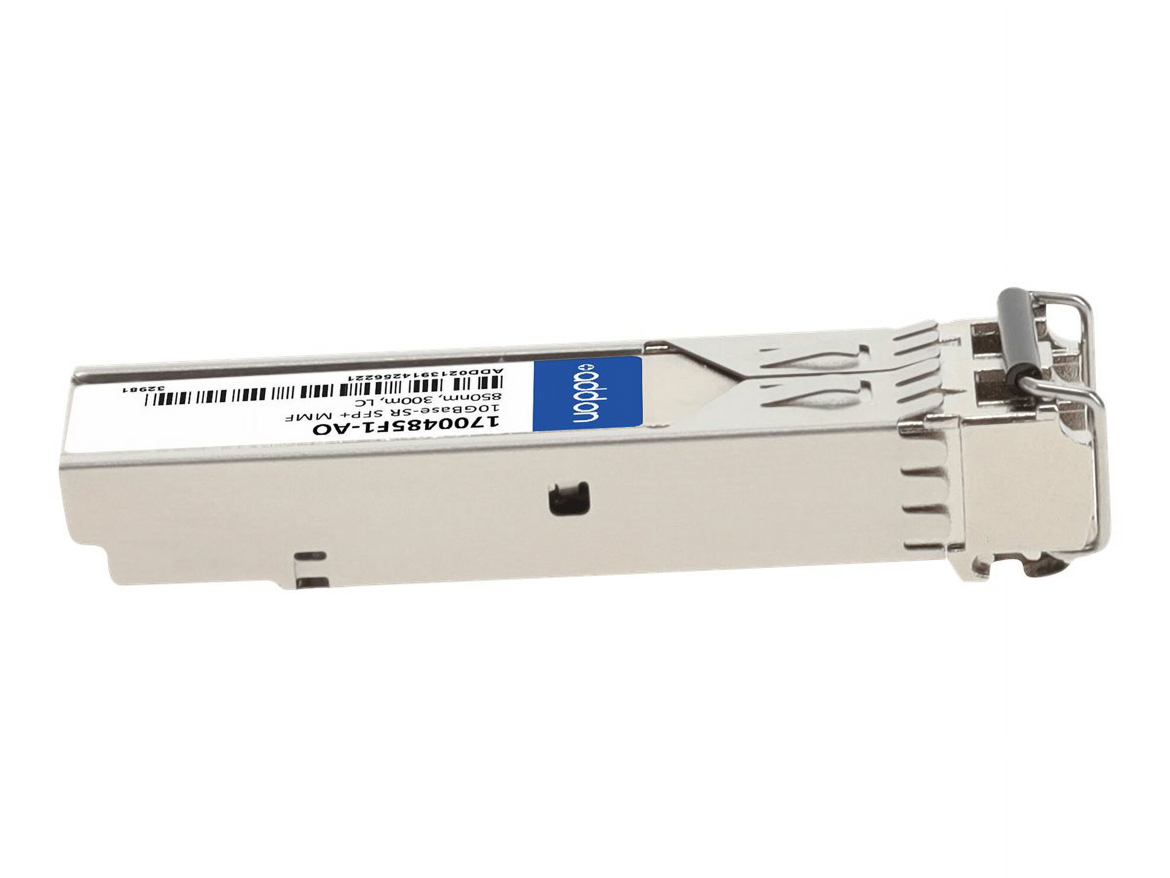 AddOn AdTran 1700485F1 Compatible SFP+ Transceiver - SFP+ transceiver modul Adtran Media Converter (1702595G12)