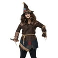 thumbnail image 2 of Déguisement Effrayant Scarecrow pour Femme Grande Taille, 2 of 2