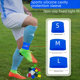 thumbnail image 2 of Banda de entrenamiento de protección de cuello de silicona, calcetines antideslizantes, mallas deportivas, funda de silicona, unisex, para entrenamiento, cubierta deportiva para pies, 2 of 5