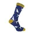 thumbnail image 1 of Mr Heron - Mens Novelty Patterned Bamboo Socks with Dogs On, 1 of 2