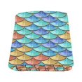thumbnail image 2 of CADecor River Fish Scales Couch Sofa or Bed Fleece Blanket Throw 58x80 inches, 2 of 3