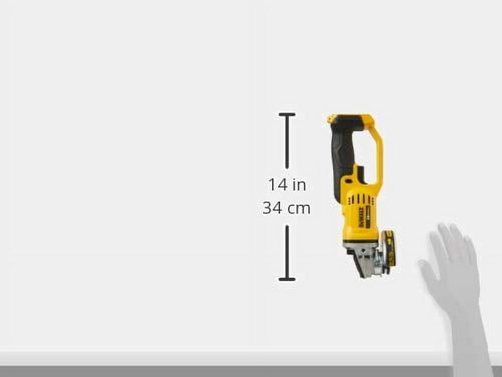 Dewalt 20V Max Lithium Ion 4-1/2" Cut Off Tool (Bare Tool)