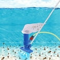 thumbnail image 2 of Brosse de Nettoyage pour Piscine Tête Flottante Aspirateur Fournitures de Nettoyage, 2 of 7