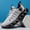 Grey, variant on 2026 Spring New Men'S Shoes, Breathable Mesh Road Running Shoes, Lightweight Soft Sole, Wear-Resistant Outdoor Travel Hiking Shoes, Trendy Versatile Casual Shoes for Men, Suitable for Outdoor Activit