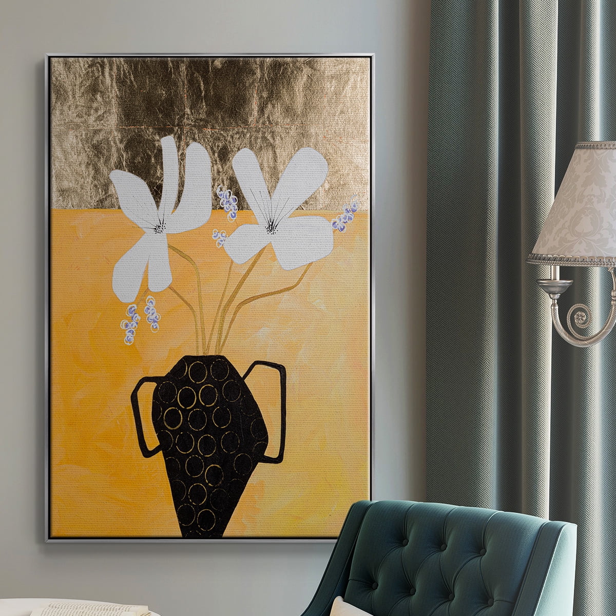 Enjoying the Company We Keep II Framed Premium Gallery Wrapped Canvas - Ready to Hang