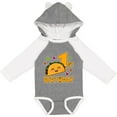 thumbnail image 3 of Inktastic 1st Birthday with Taco and Confetti Boys or Girls Long Sleeve Baby Bodysuit, 3 of 5