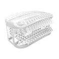 thumbnail image 3 of Cabezal de cepillo suave de silicona para cepillo de dientes masticable pequeño para adultos de viaje Claro Macarena Cepillo de dientes, 3 of 8