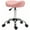 Pink, variant on HOMCOM PU Leather Saddle Stool Height Adjustable Rolling Salon Chair Grey