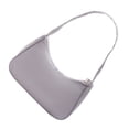 thumbnail image 1 of Minnieouse Bolso de hombro elegante hecho con nailon para combinar fácilmente con bolso de mano para mujer Bolsos de mujer Bolsas de mensajero y de hombro gris, 1 of 6