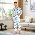 thumbnail image 3 of joogoo Cute Stars Unisex Adults Onesies Pajamas Jumpsuits L, 3 of 7