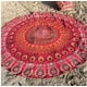 thumbnail image 4 of Toalla de playa redonda estampada, chal protector solar, bufanda cuadrada de verano, bufanda de los deseos, 4 of 6